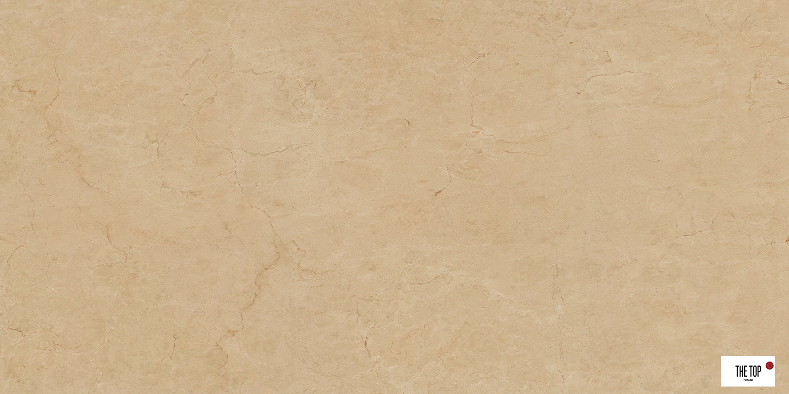 MARBLE LOOK – CREMA MARFIL – Lux-Satin Marble Look - Crema Marfil