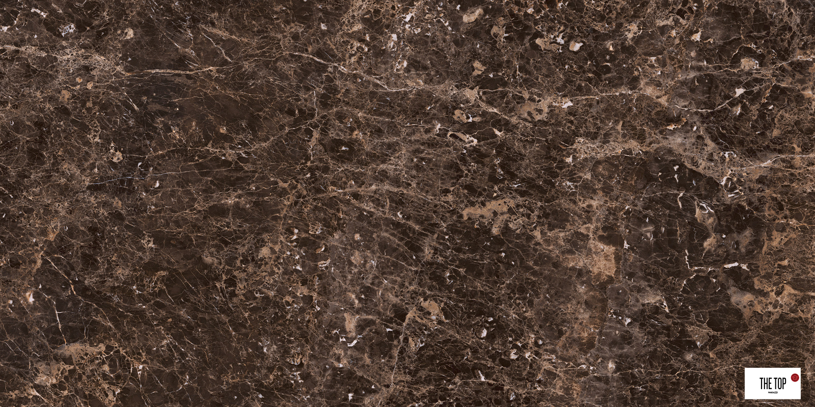 MARBLE LOOK – EMPERADOR – Lux Marble Look - Emperador
