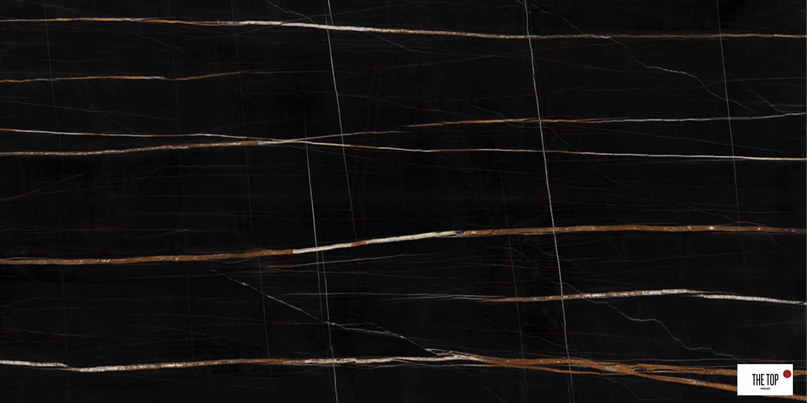MARBLE LOOK – SAHARA NOIR – Lux-Satin Marble Look - Sahara Noir