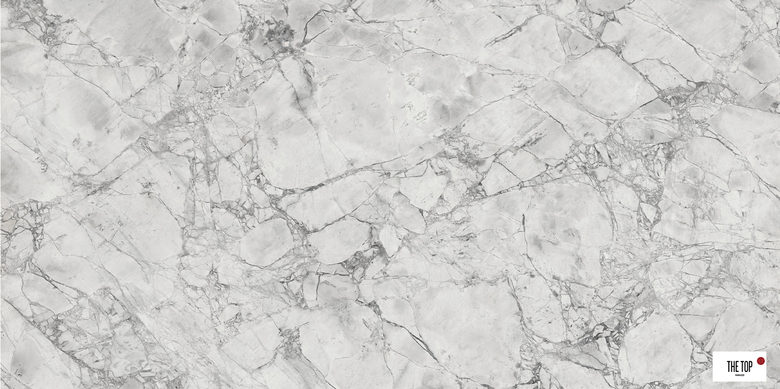 MARBLE LOOK – SUPERWHITE – Lux-Satin Marble Look - Super White